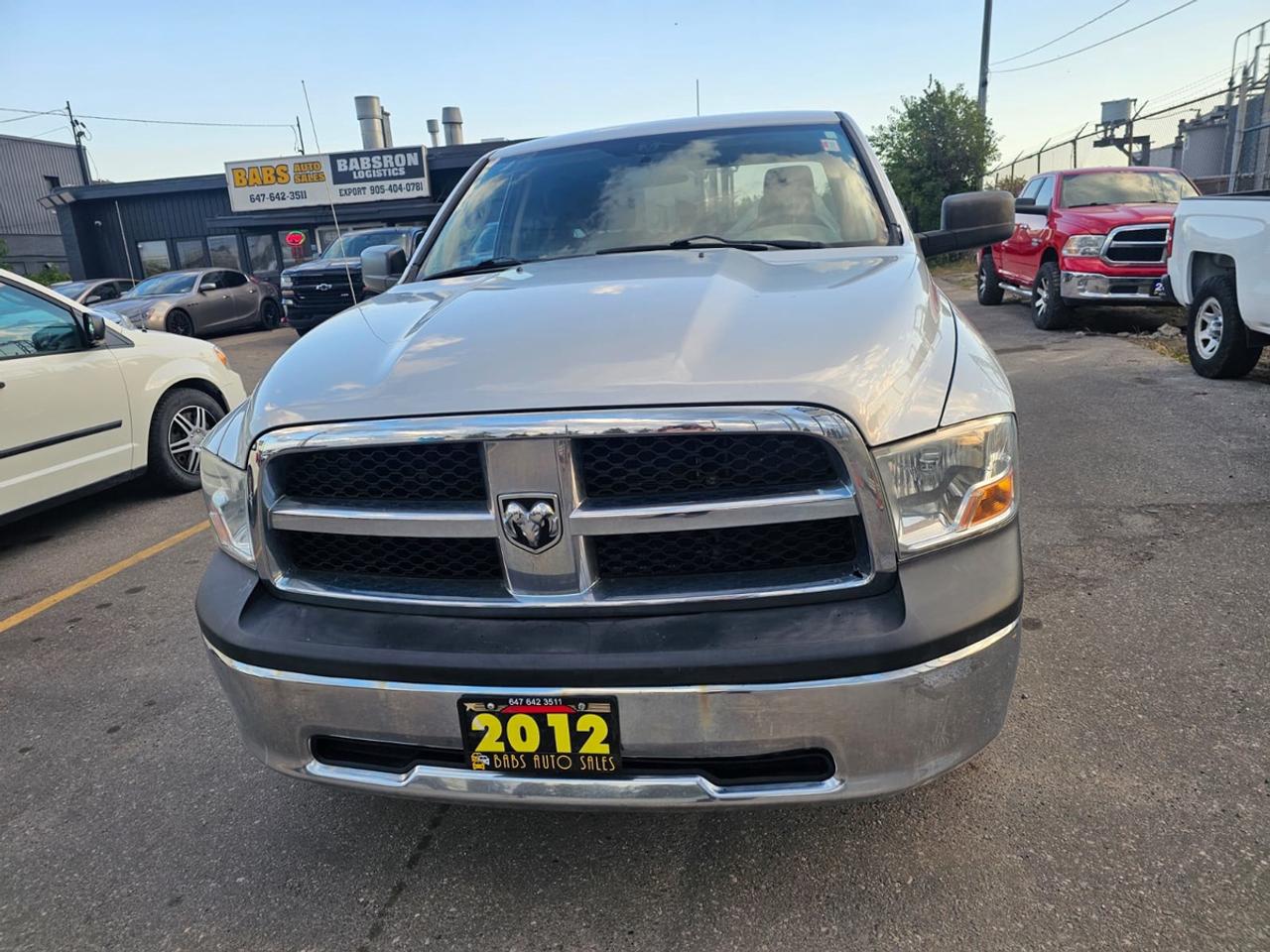 2012 Dodge Ram ST Photo