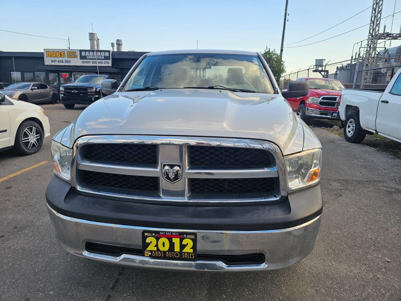 2012 Dodge Ram ST Photo