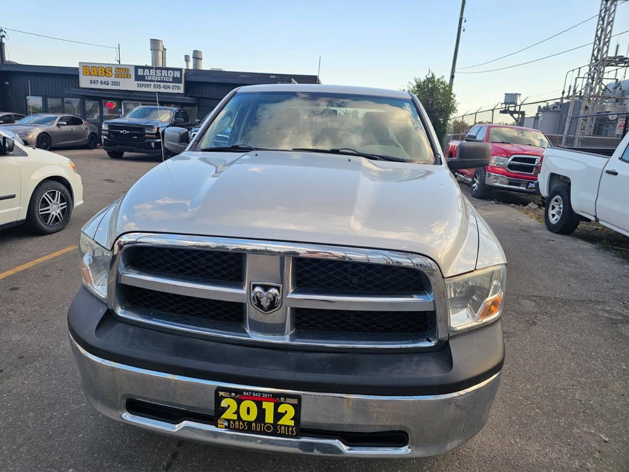 2012 Dodge Ram ST Photo