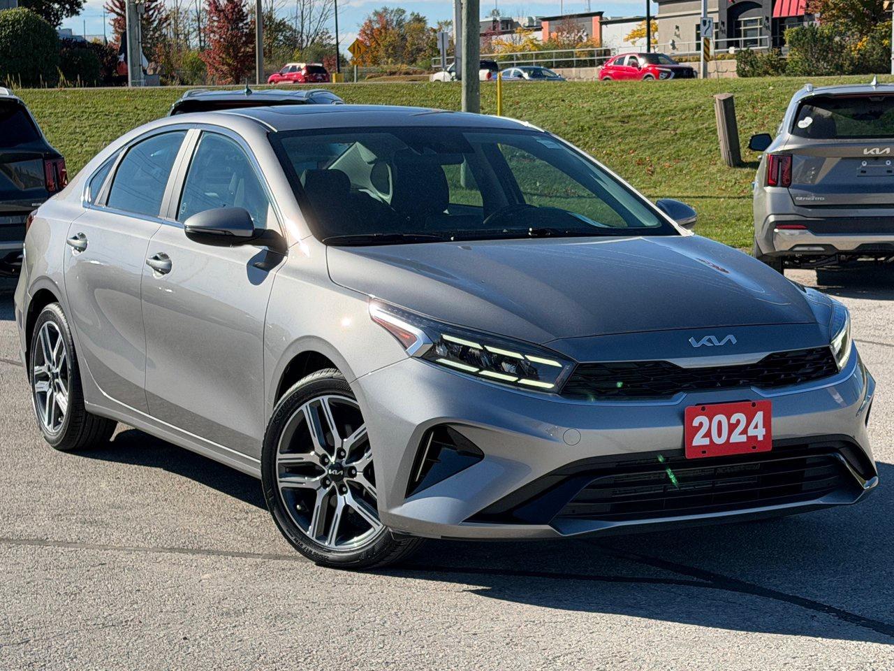 2024 Kia Forte EX+ Photo
