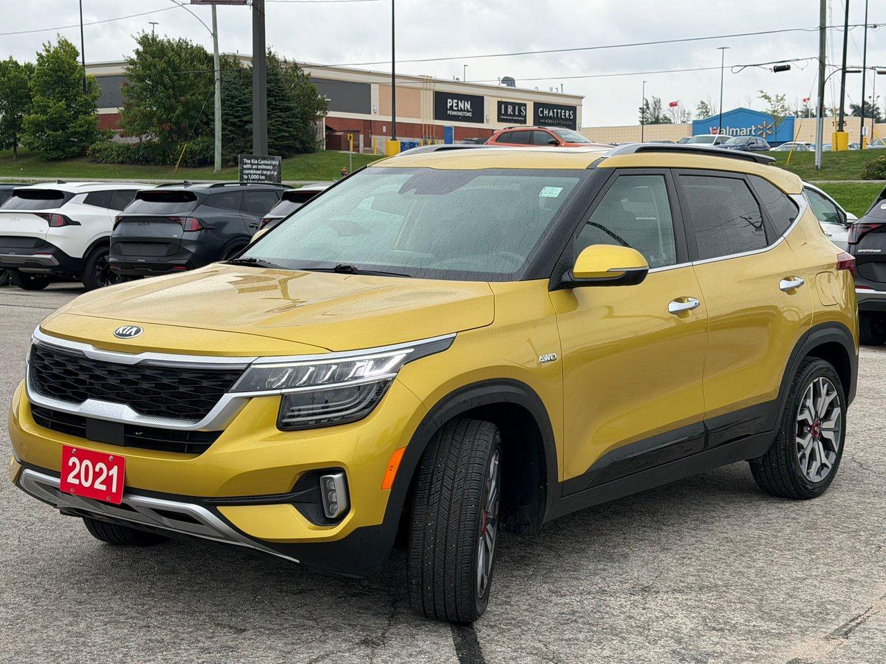 2021 Kia Seltos SX Turbo Photo0