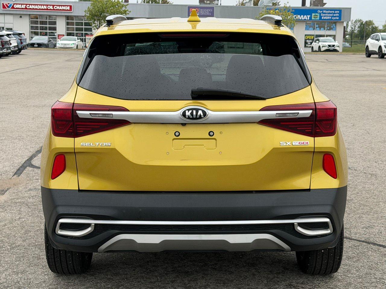 2021 Kia Seltos SX Turbo Photo