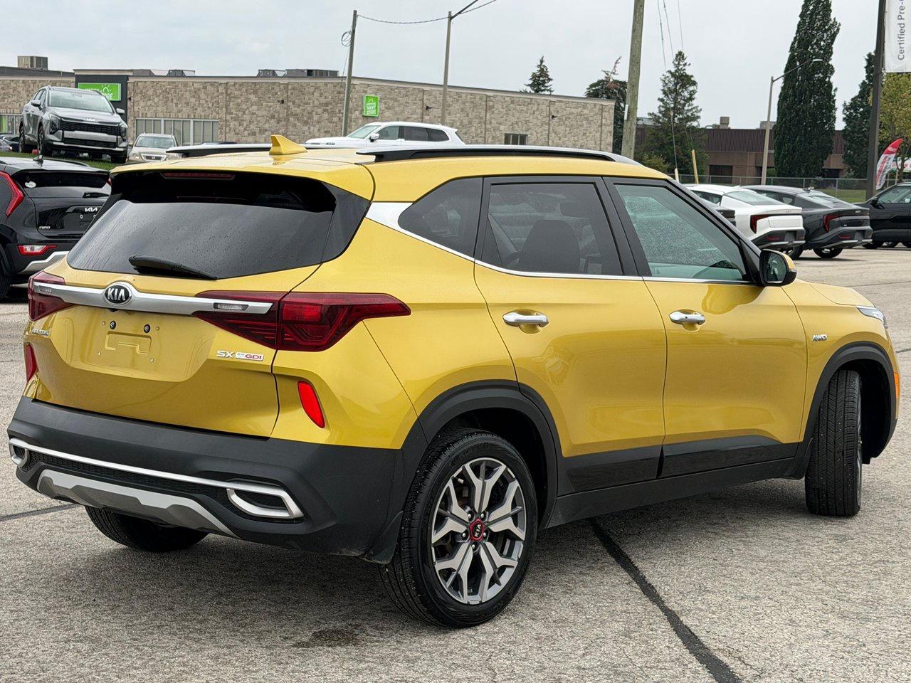 2021 Kia Seltos SX Turbo Photo