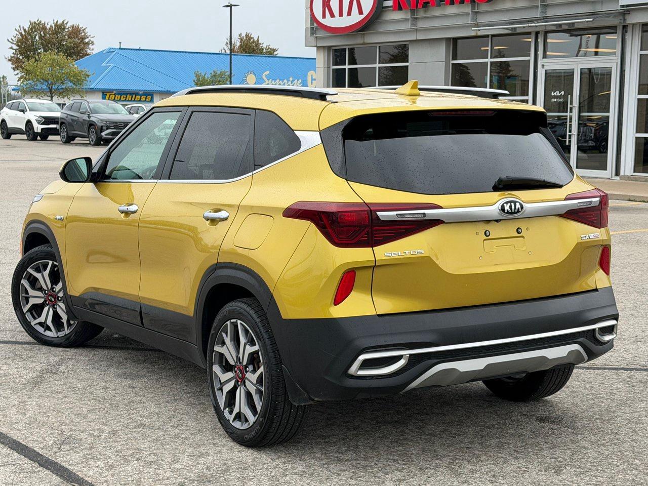 2021 Kia Seltos SX Turbo Photo