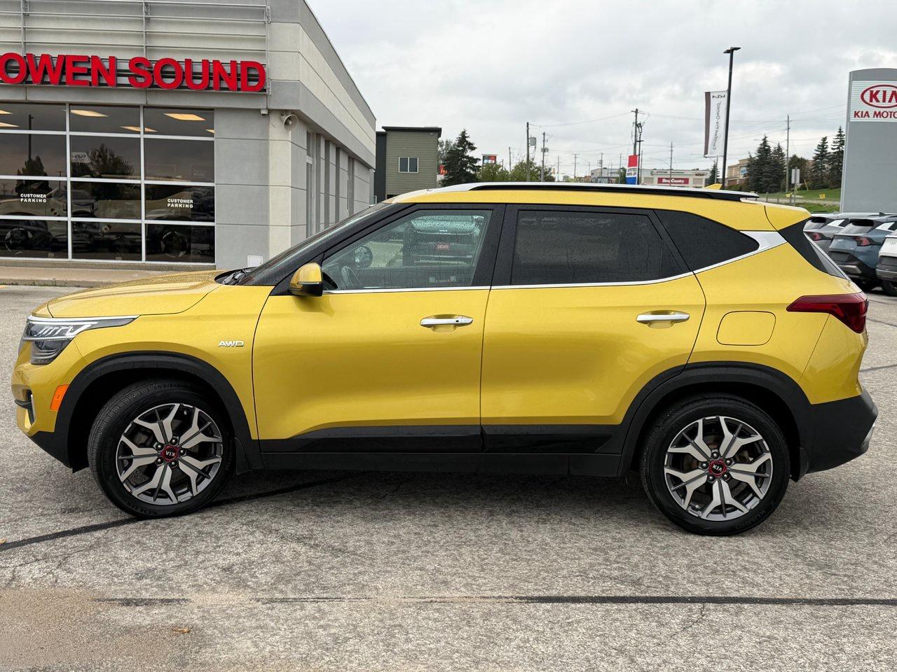 2021 Kia Seltos SX Turbo Photo