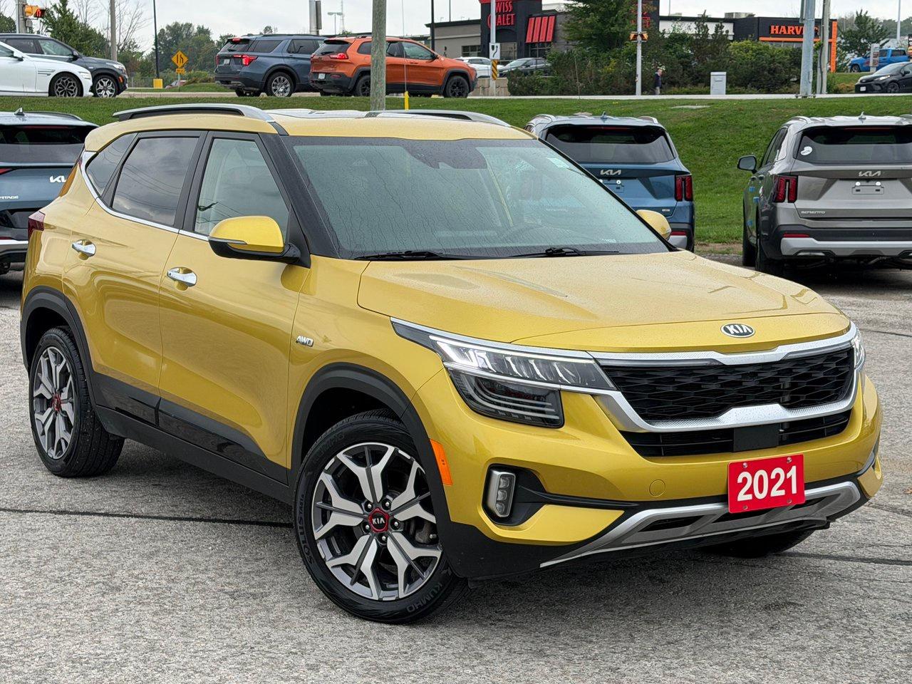 2021 Kia Seltos SX Turbo Photo