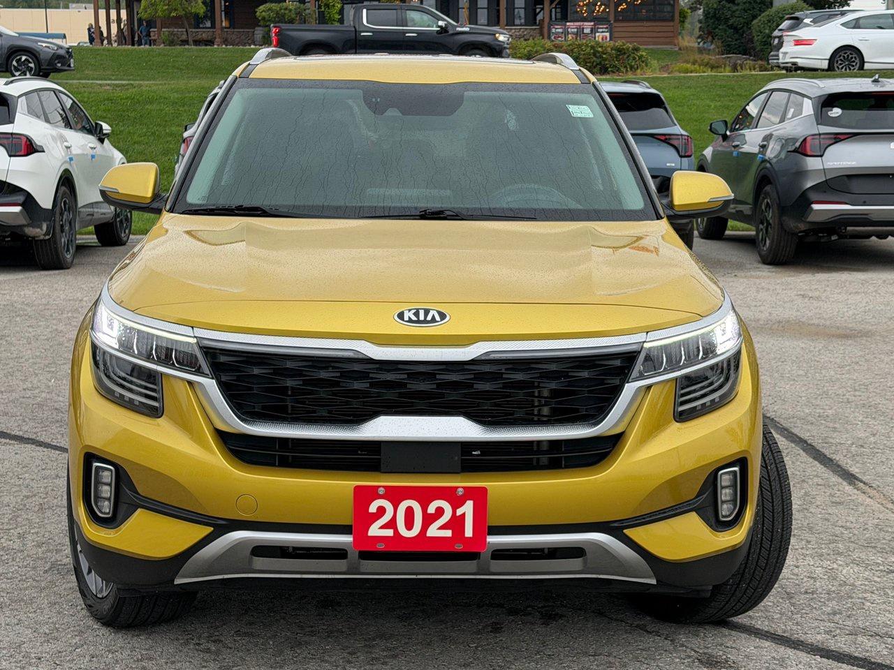 2021 Kia Seltos SX Turbo Photo