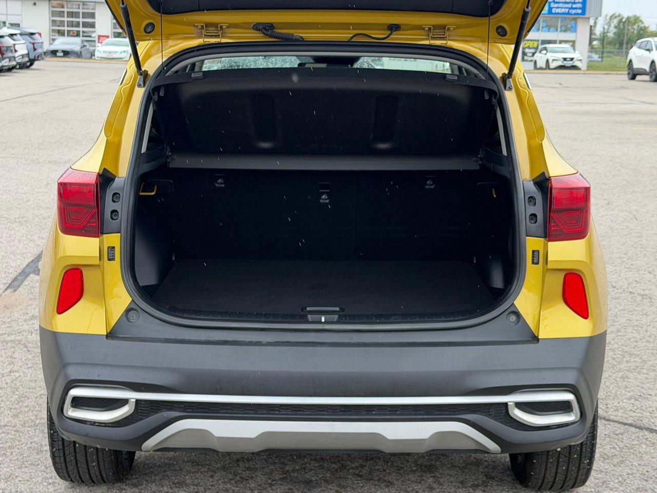 2021 Kia Seltos SX Turbo Photo