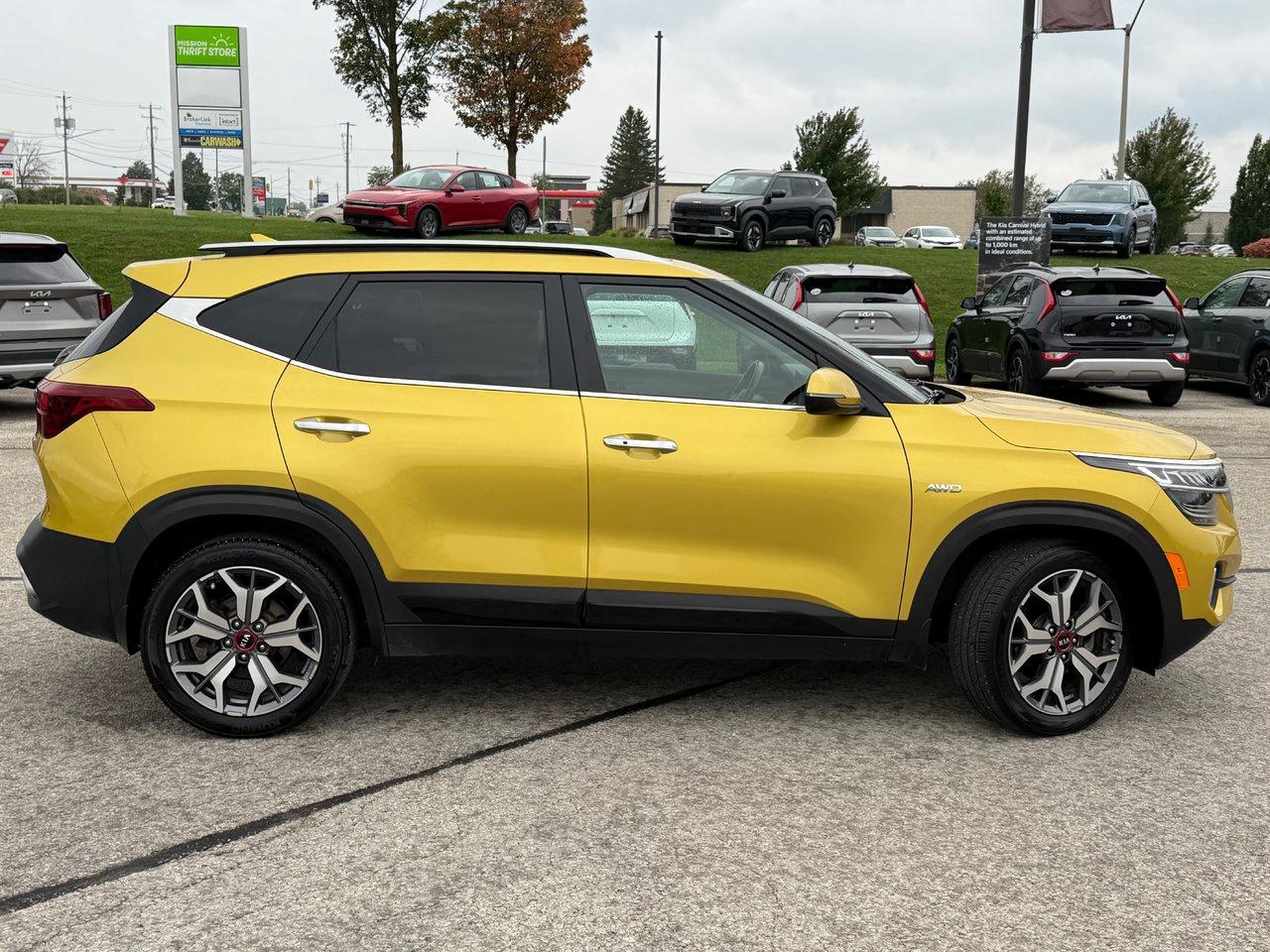 2021 Kia Seltos SX Turbo Photo