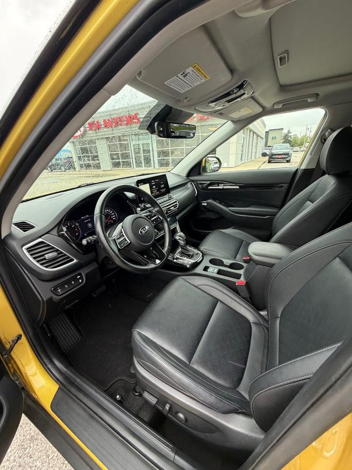 2021 Kia Seltos SX Turbo Photo