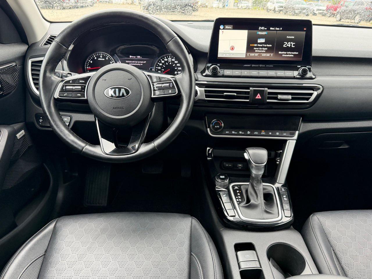 2021 Kia Seltos SX Turbo Photo