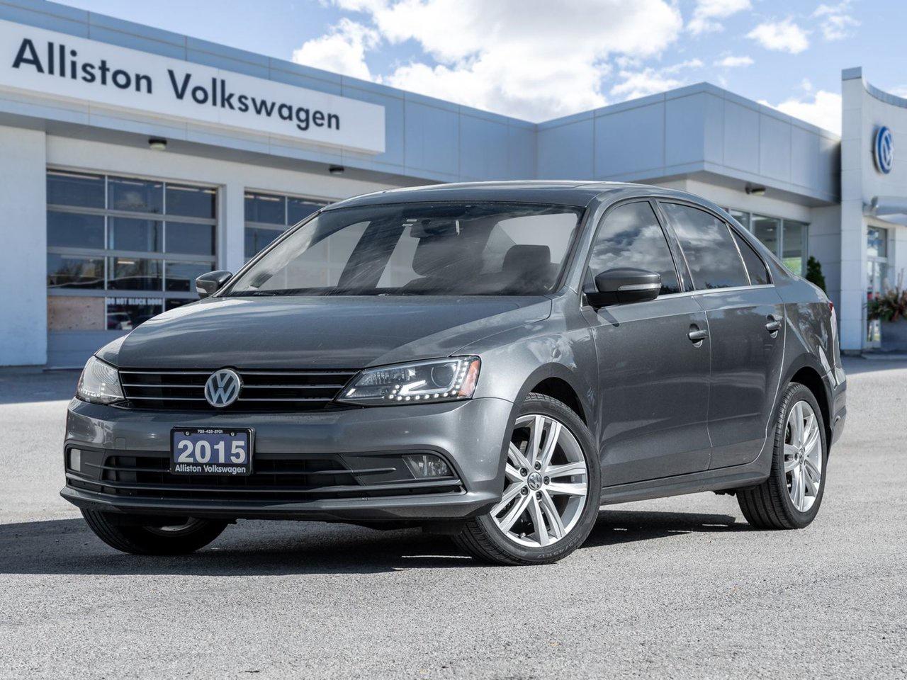 2015 Volkswagen Jetta Sedan Highline Photo