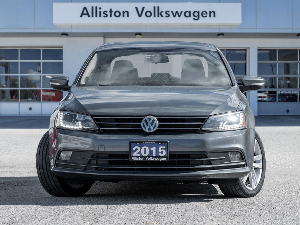 2015 Volkswagen Jetta Sedan Highline Photo1