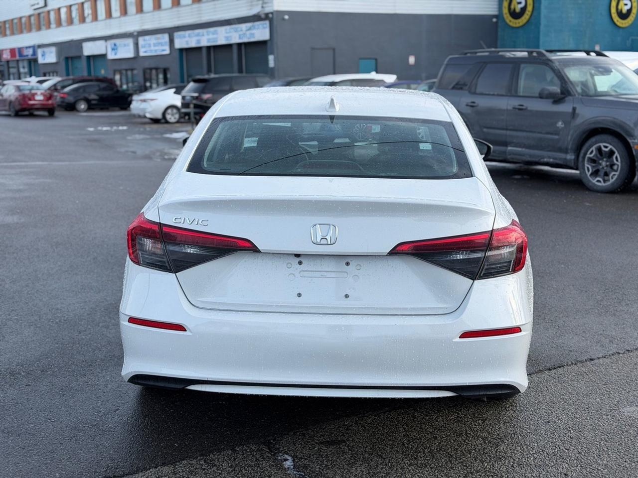 2022 Honda Civic LX Photo