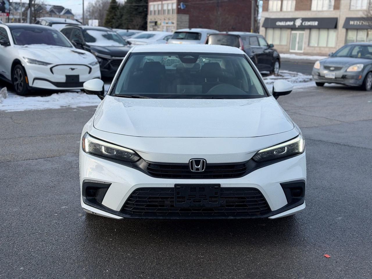 2022 Honda Civic LX Photo1