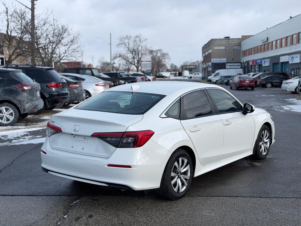 2022 Honda Civic LX Photo