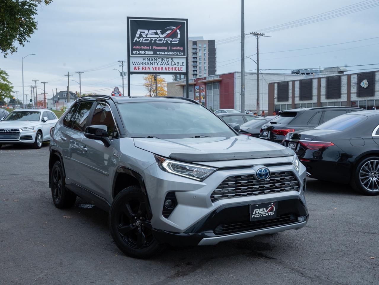2021 Toyota RAV4 Hybrid XSE HYBRID | TECH |  NO ACCIDENTS Photo0