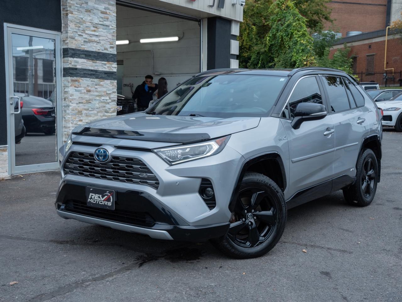 2021 Toyota RAV4 Hybrid XSE HYBRID | TECH |  NO ACCIDENTS Photo4