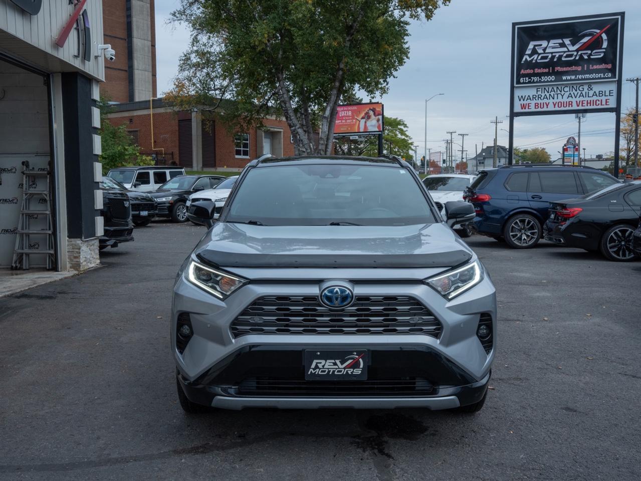 2021 Toyota RAV4 Hybrid XSE HYBRID | TECH |  NO ACCIDENTS Photo2