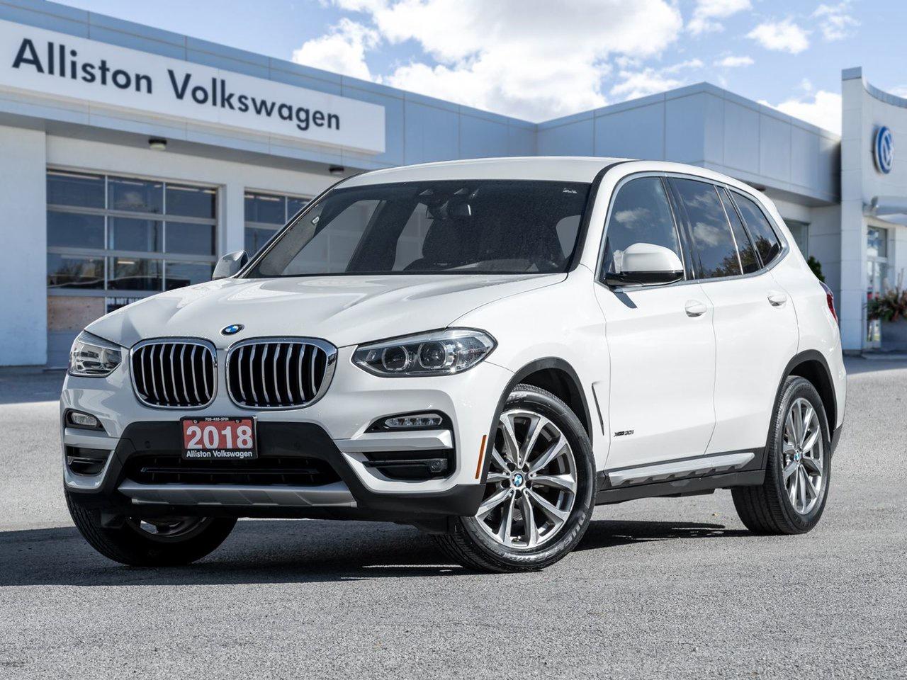2018 BMW X3 xDrive30i Photo