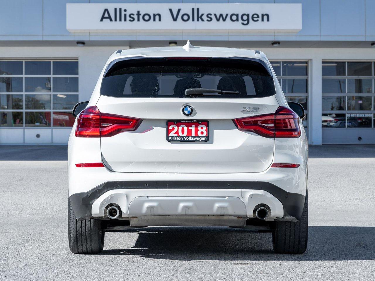 2018 BMW X3 xDrive30i Photo