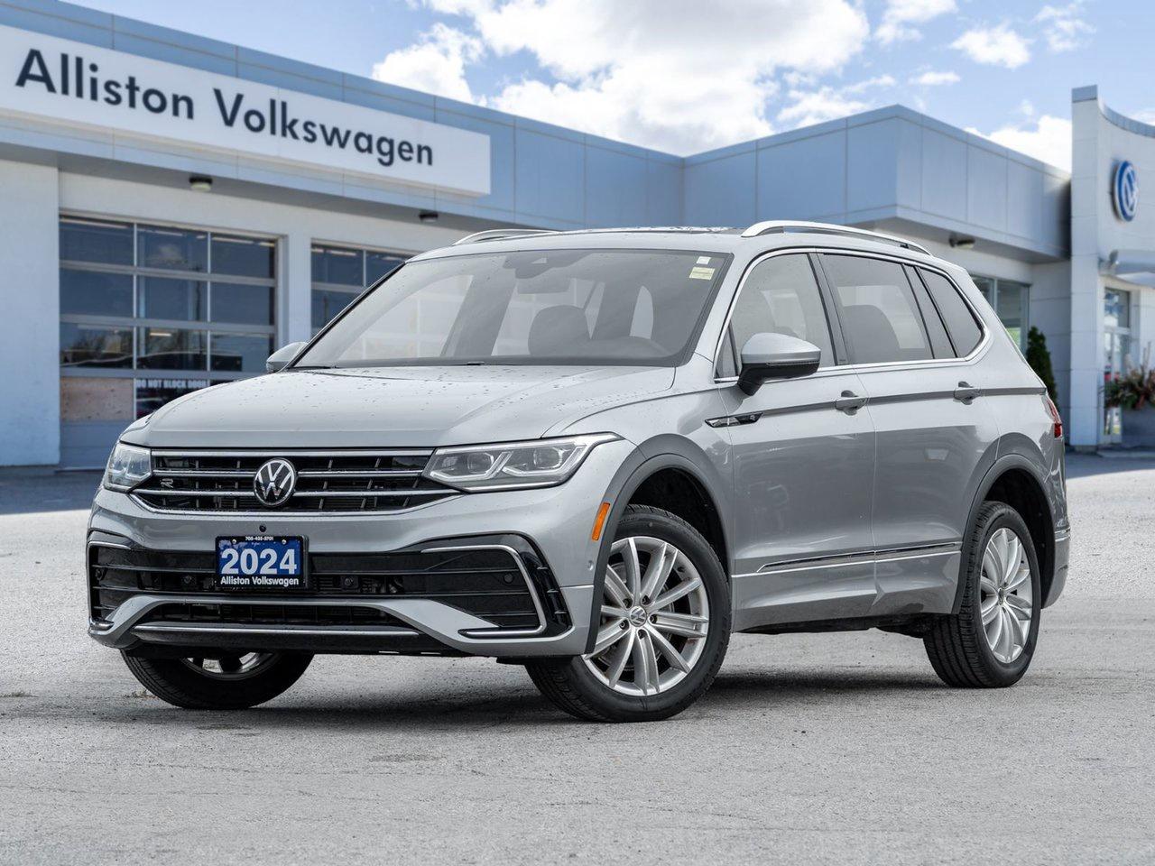 2024 Volkswagen Tiguan Highline R-line Photo