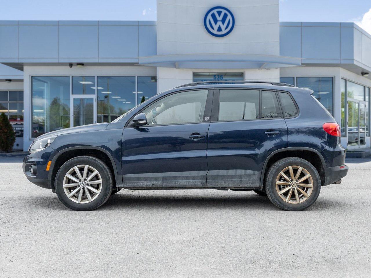 2017 Volkswagen Tiguan Wolfsburg Edition Photo