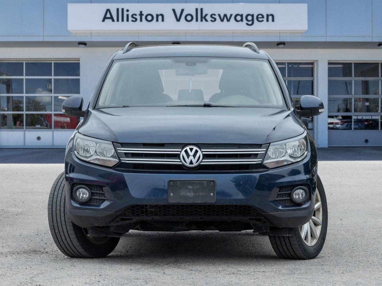 2017 Volkswagen Tiguan Wolfsburg Edition Photo