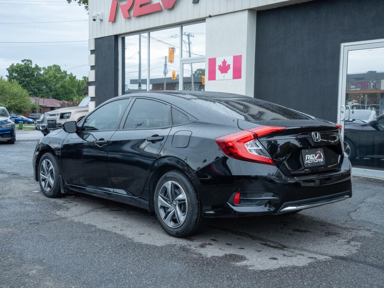 2019 Honda Civic LX | Certified Photo