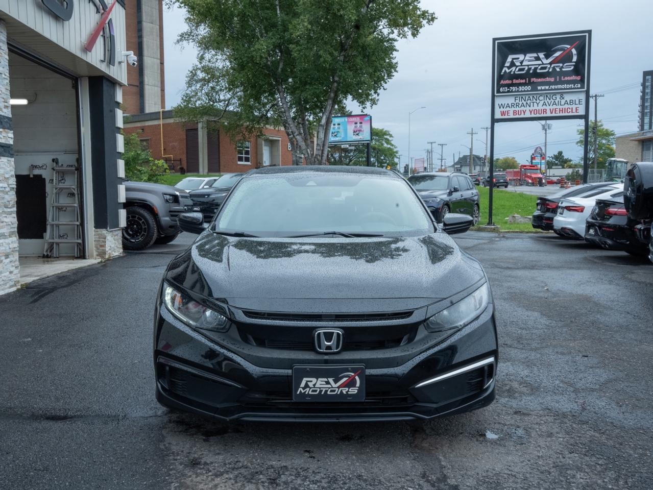 2019 Honda Civic LX | Certified Photo