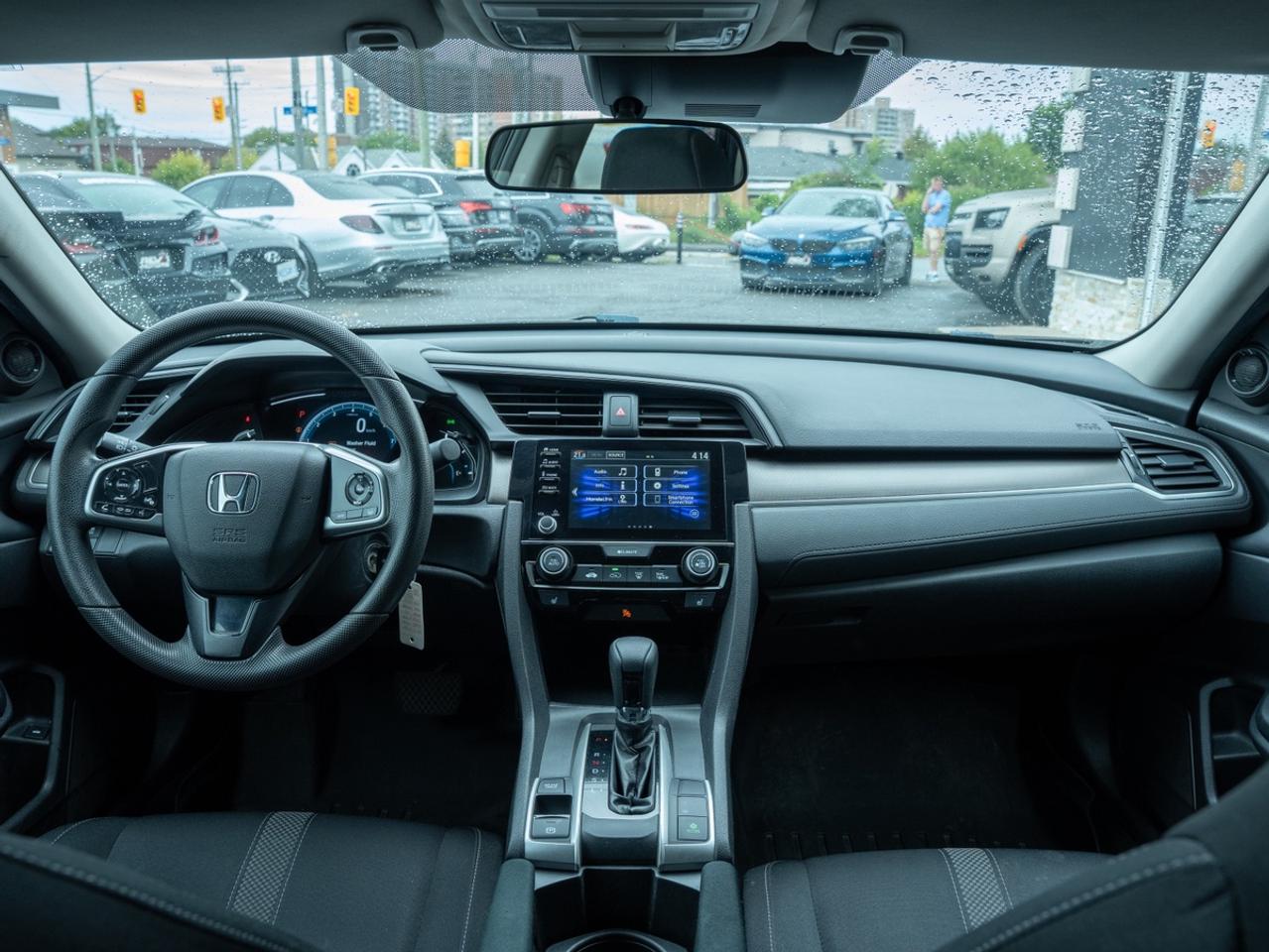2019 Honda Civic LX | Certified Photo