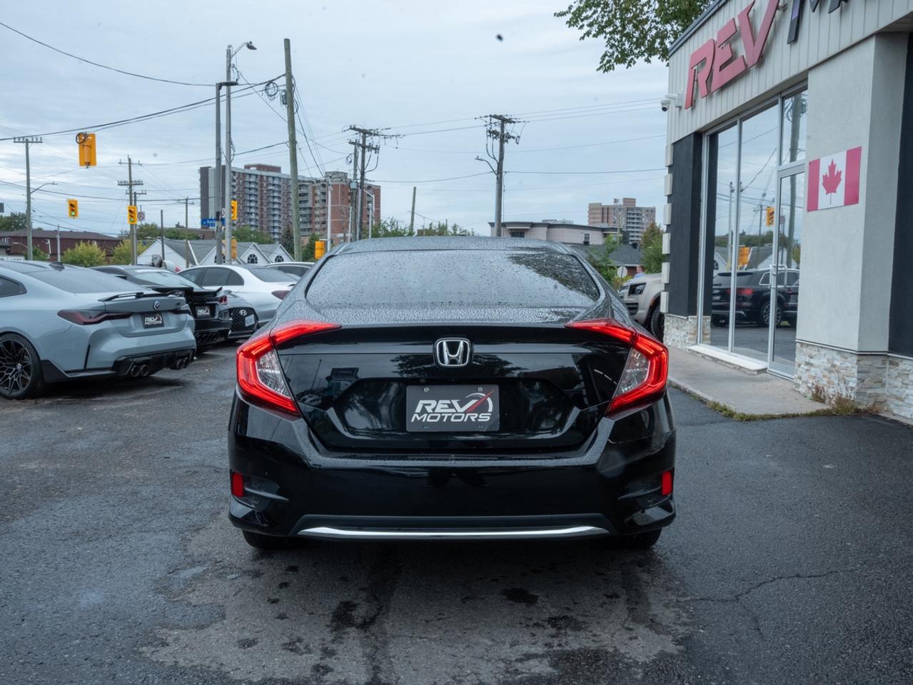 2019 Honda Civic LX | Certified Photo