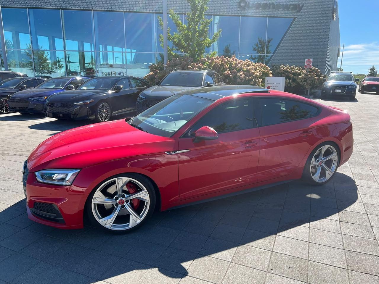 2019 Audi S5 Technik Photo5