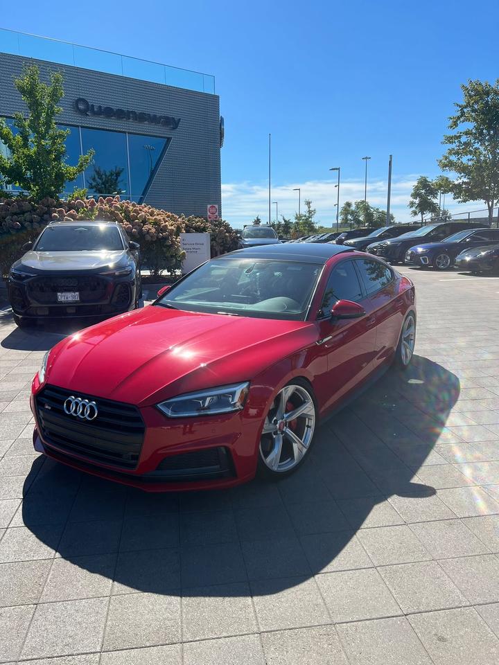 2019 Audi S5 Technik Photo