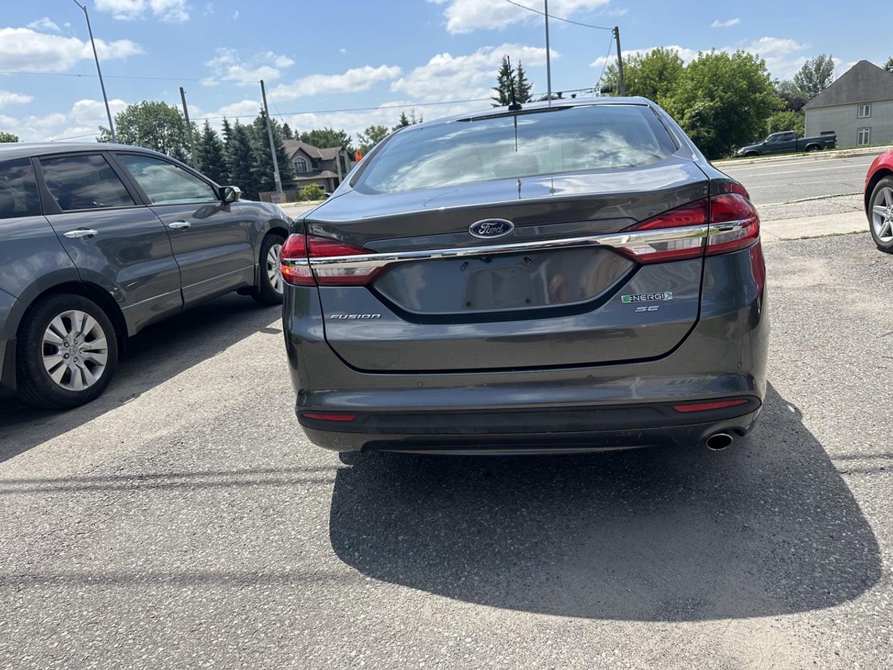 2018 Ford Fusion Fusion Energi SE Photo
