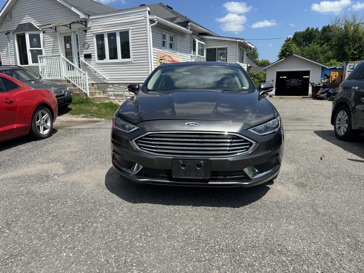 2018 Ford Fusion Fusion Energi SE Photo5