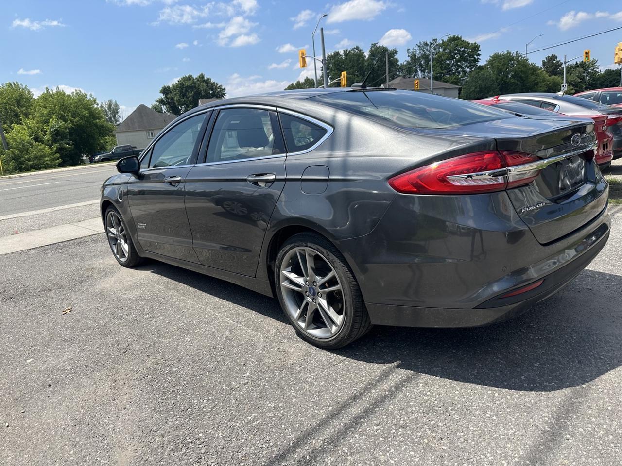 2018 Ford Fusion Fusion Energi SE Photo