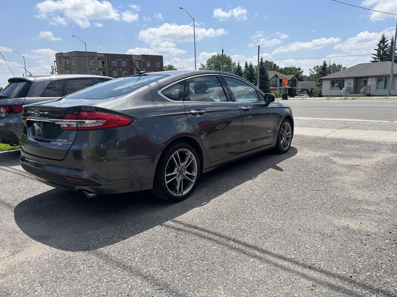 2018 Ford Fusion Fusion Energi SE Photo