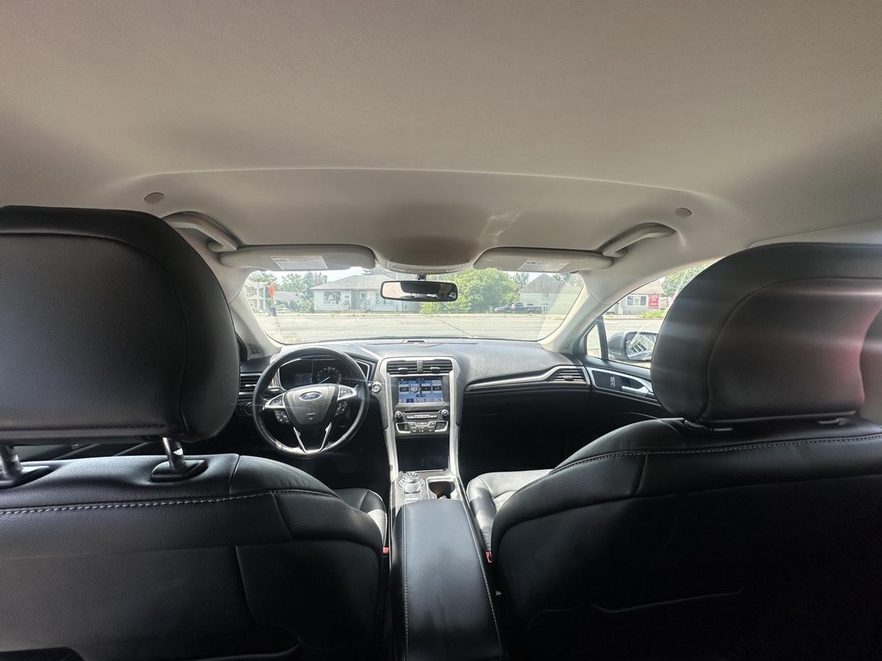 2018 Ford Fusion Fusion Energi SE Photo