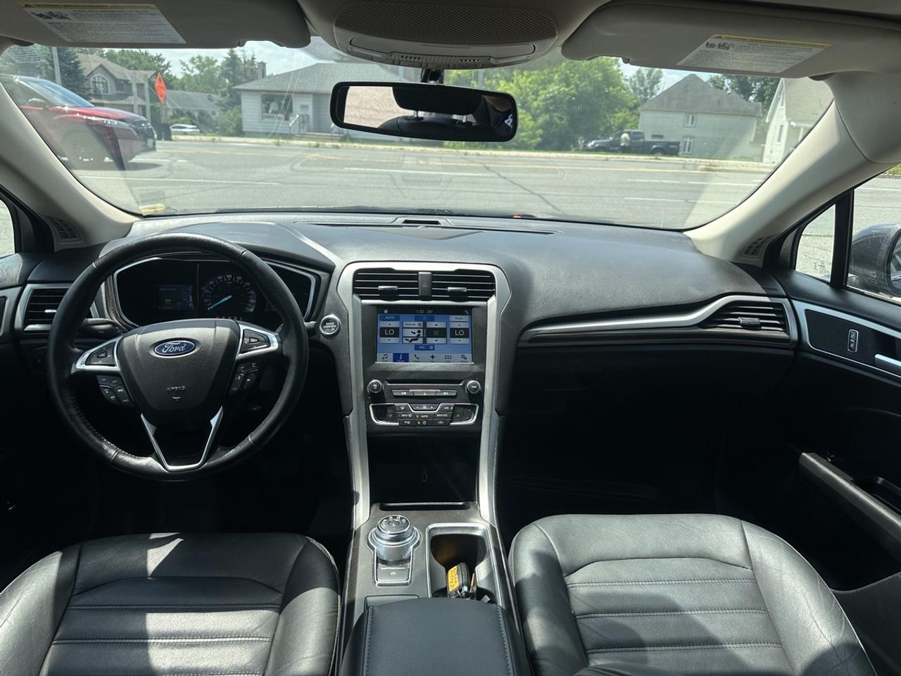 2018 Ford Fusion Fusion Energi SE Photo