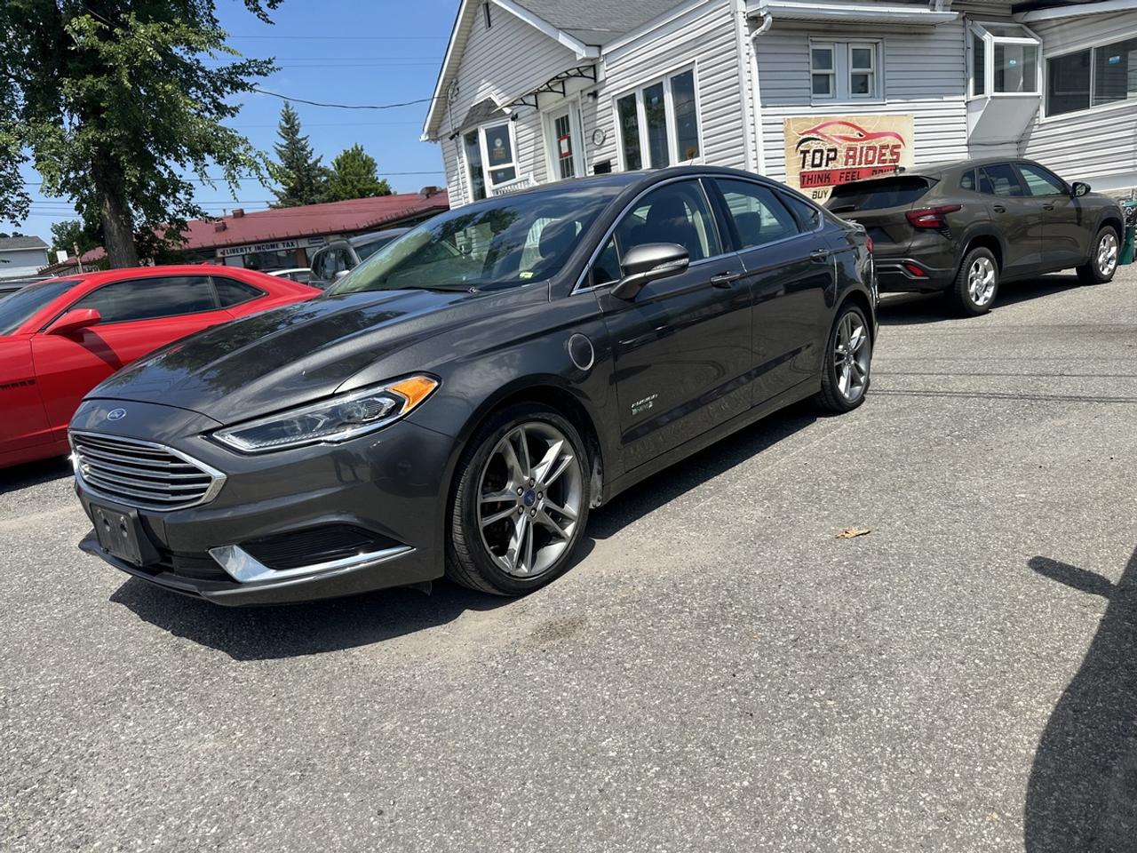 2018 Ford Fusion Fusion Energi SE Photo