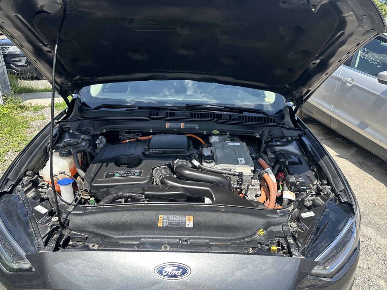 2018 Ford Fusion Fusion Energi SE Photo