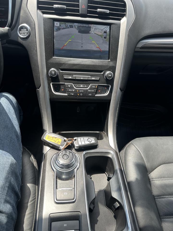 2018 Ford Fusion Fusion Energi SE Photo
