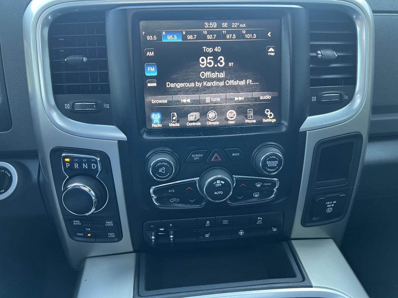 2015 RAM 1500 Big Horn Photo