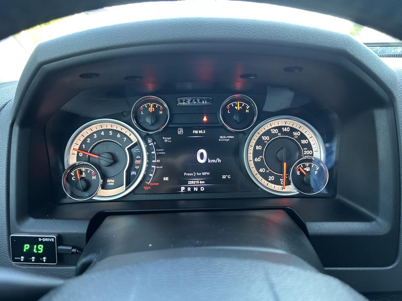 2015 RAM 1500 Big Horn Photo
