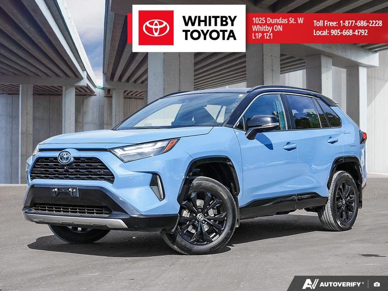 2023 Toyota RAV4 Hybrid XSE 2.5L Photo0