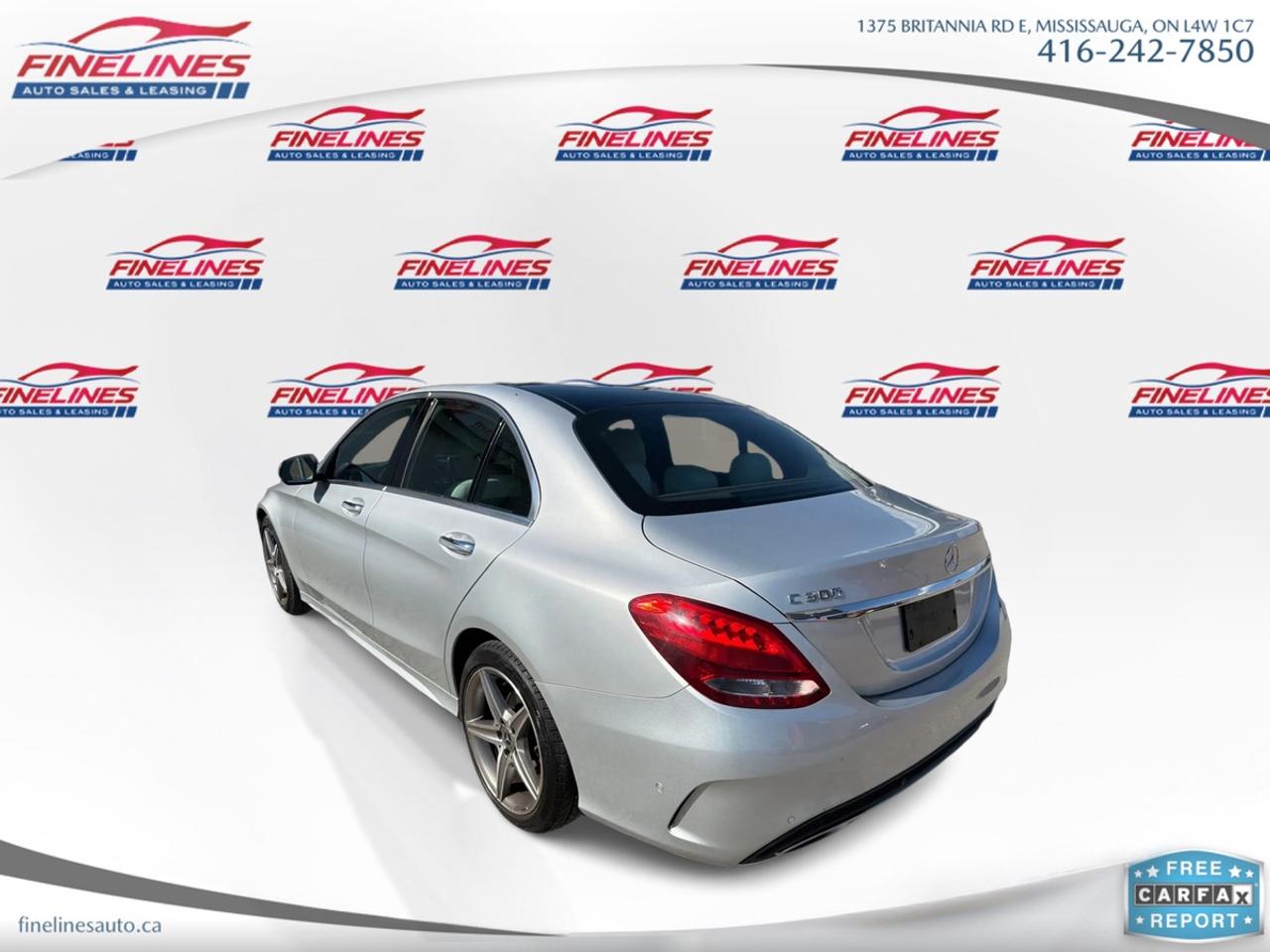 2017 Mercedes-Benz C-Class C 300 Photo2