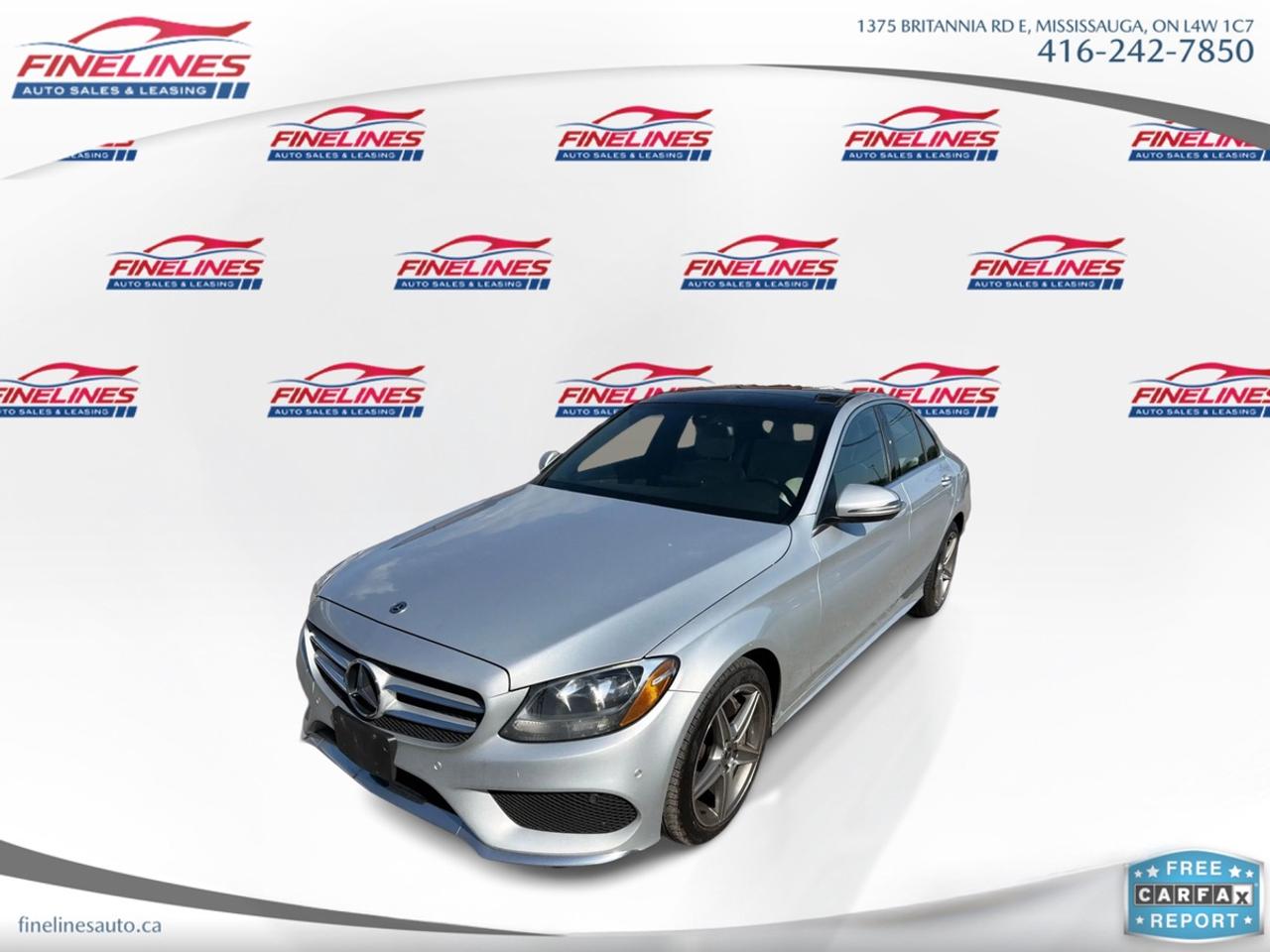 2017 Mercedes-Benz C-Class C 300 Photo0