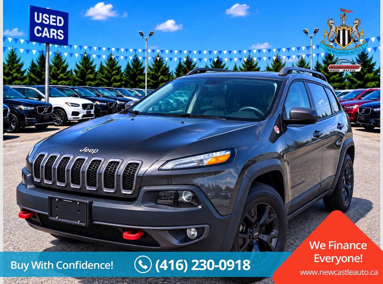 2020 Jeep Cherokee Trailhawk Photo0