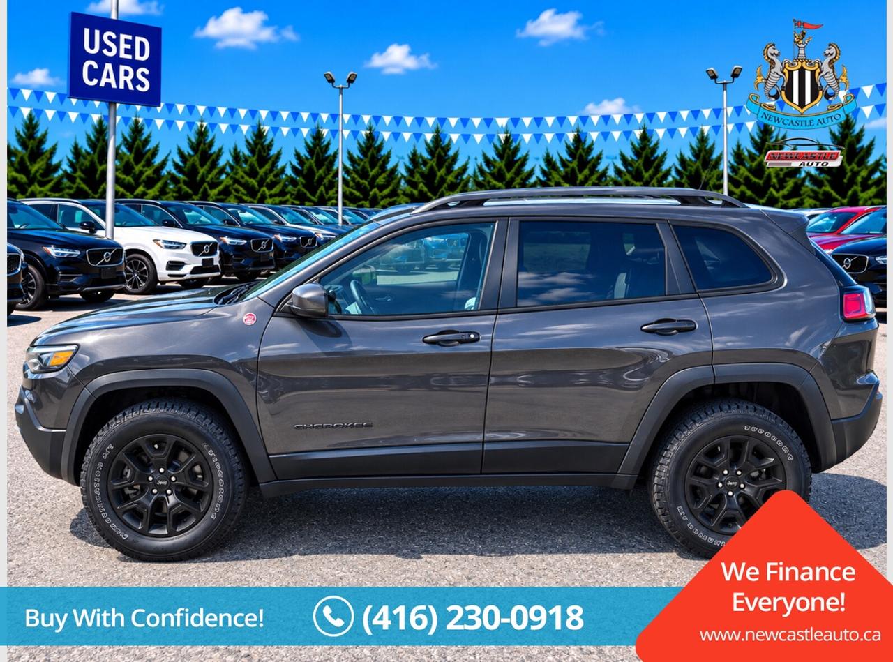 2020 Jeep Cherokee Trailhawk Photo